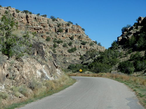 GDMBR: Zuni Canyon.